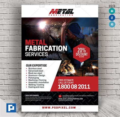 metal fabrication company profile sample|INTRODUCTION .